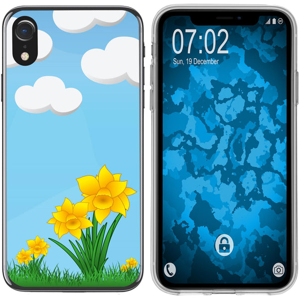 iPhone Xr Silikon-Hülle Ostern M4 Case