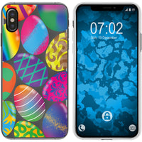 iPhone Xs Max Silikon-Hülle Ostern M3 Case