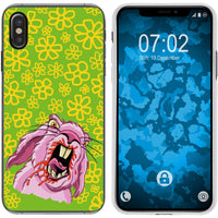 iPhone Xs Max Silikon-Hülle Ostern M5 Case