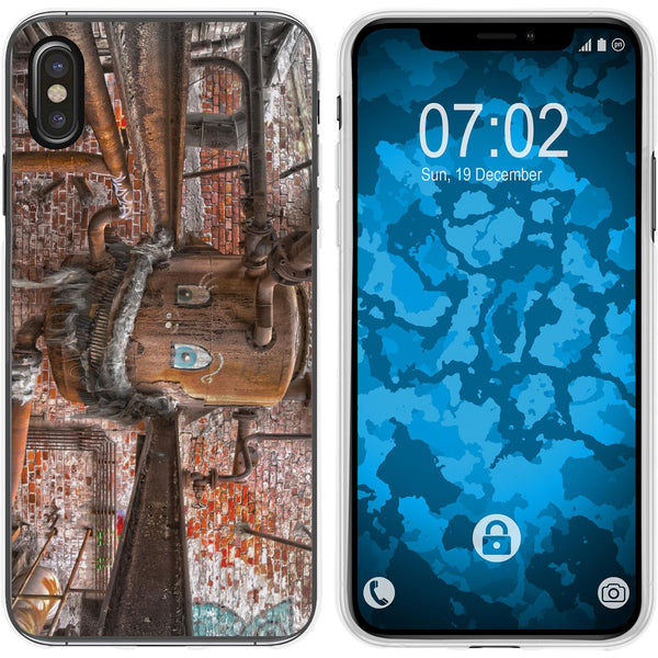 iPhone Xs Max Silikon-Hülle Urban M1 Case