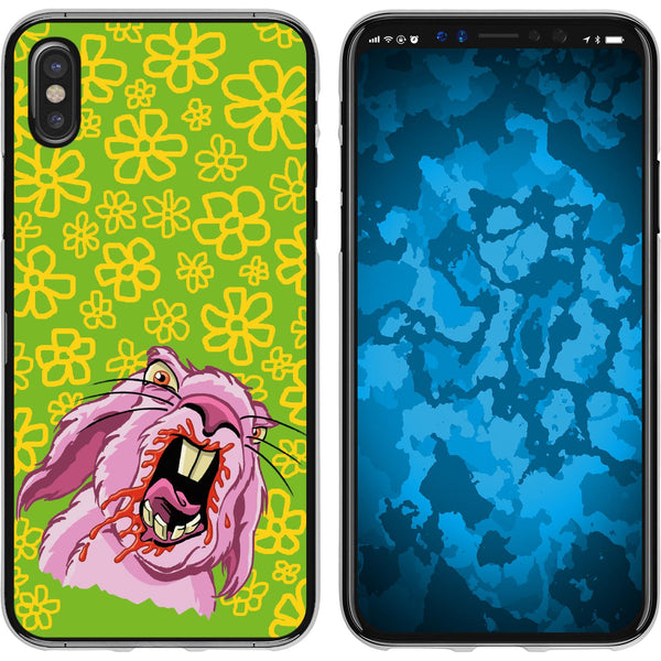 iPhone X / XS Silikon-Hülle Ostern M5 Case