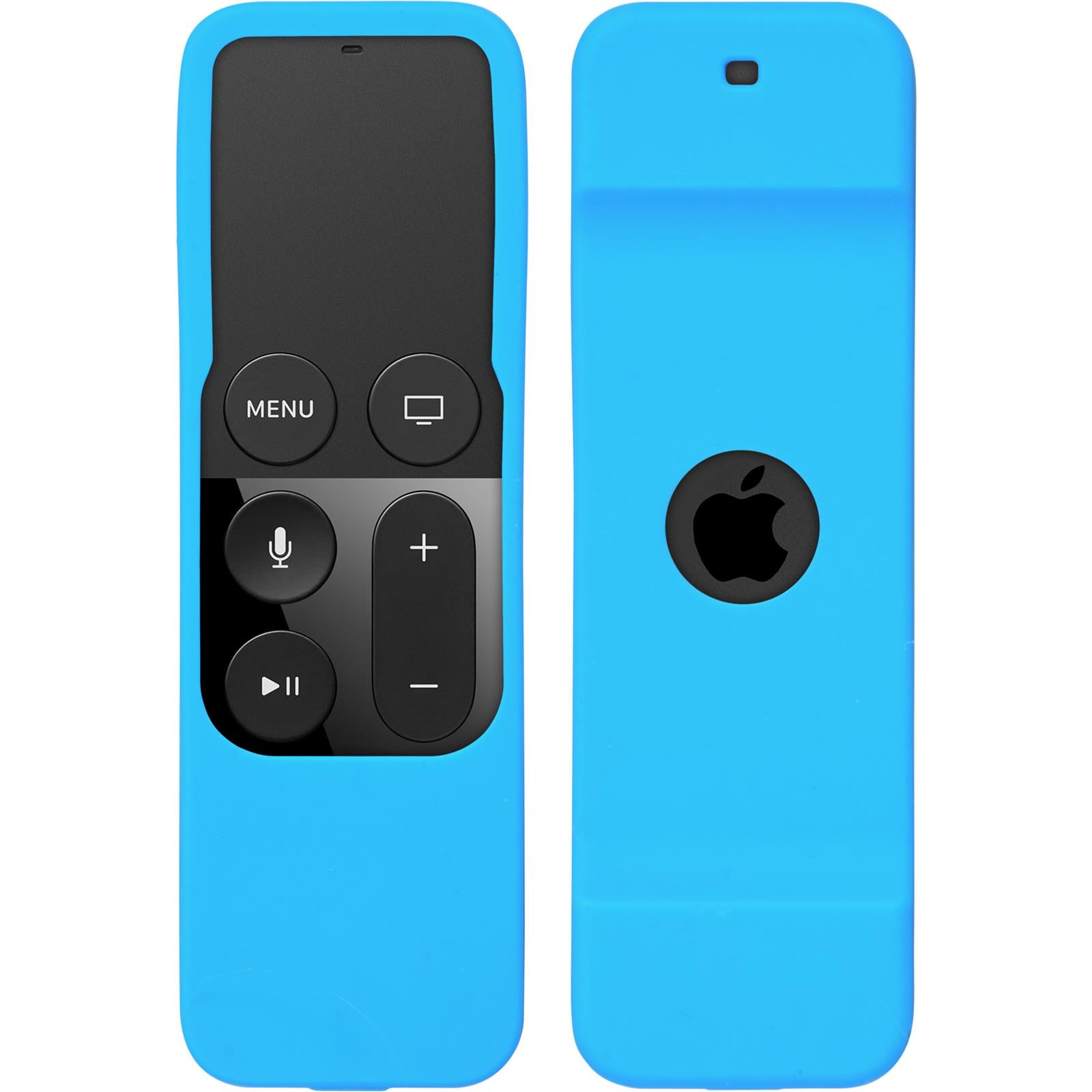 PhoneNatic Apple TV 4G Fernbedienung Hülle Silikon Blau Case
