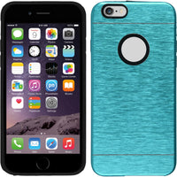 Hardcase für Apple iPhone 6s / 6 Metallic blau
