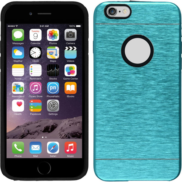 Hardcase für Apple iPhone 6s / 6 Metallic blau