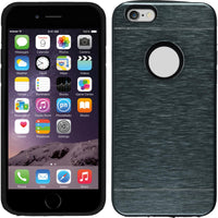 Hardcase für Apple iPhone 6s / 6 Metallic grau