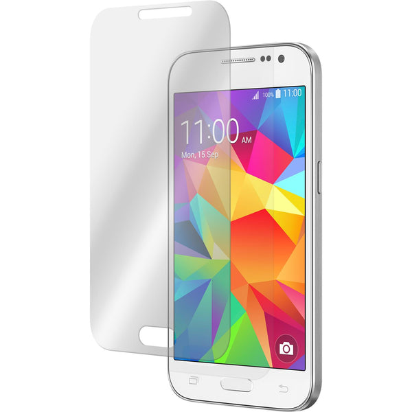 2 x Samsung Galaxy Core Prime Glas-Displayschutzfolie klar