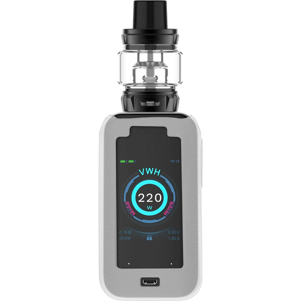 PhoneNatic Case für Vaporesso Luxe Hülle Silikon weiﬂ Cover