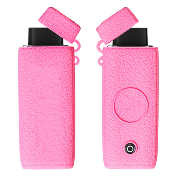 PhoneNatic Case für Ijoy Neptune Hülle Silikon pink Cover Ta