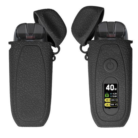 PhoneNatic Case für SMOK Pozz Hülle Silikon schwarz Cover Ta