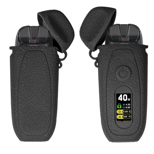 PhoneNatic Case für SMOK Pozz Hülle Silikon schwarz Cover Ta