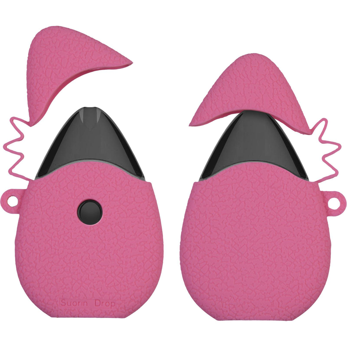 PhoneNatic Case für Suorin Drop Hülle Silikon rosa Cover Tas