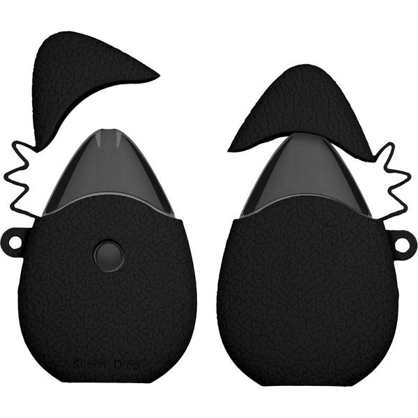 PhoneNatic Case für Suorin Drop Hülle Silikon schwarz Cover