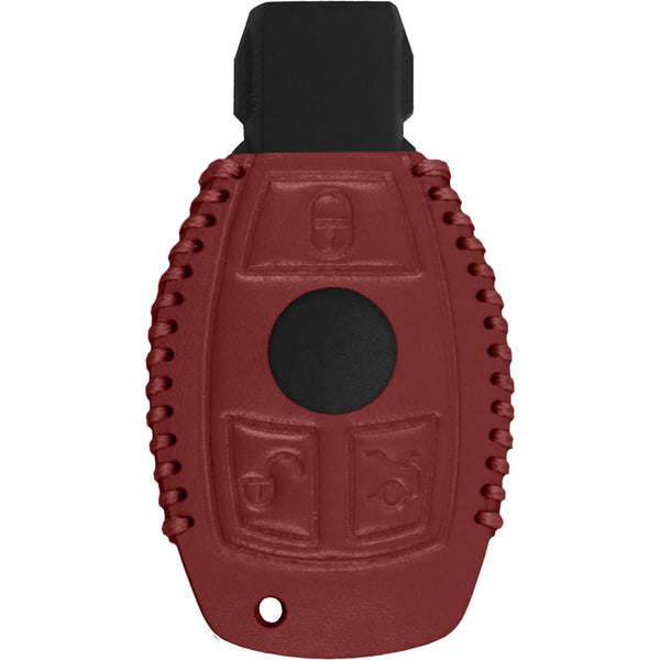 Echtleder stitched Schlüssel Hülle für die Mercedes-Benz C K