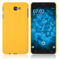 Hardcase für Samsung Galaxy J7 Prime 2 gummiert gelb