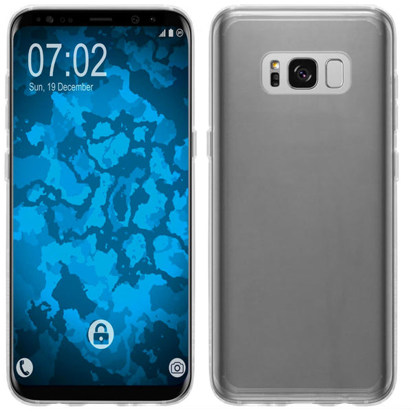 Hardcase für Samsung Galaxy S8 Plus  Crystal Clear
