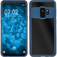 Hardcase für Samsung Galaxy S9 Margin blau