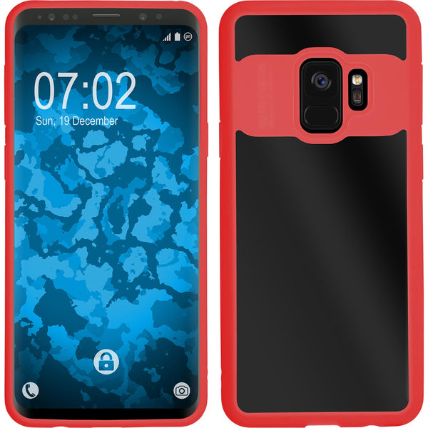 Hardcase für Samsung Galaxy S9 Margin rot