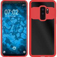 Hardcase für Samsung Galaxy S9 Plus Margin rot