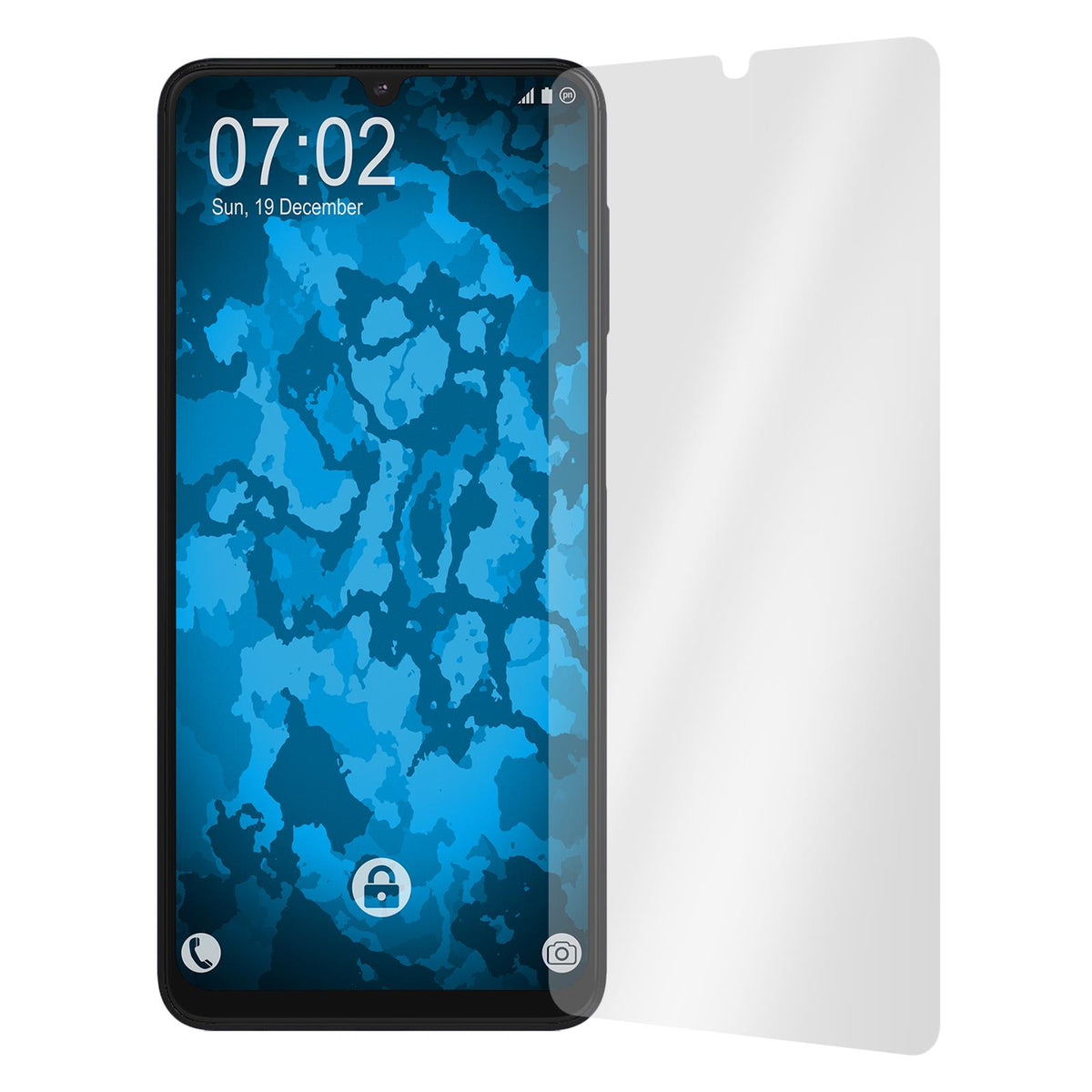 2 x Samsung Galaxy M32 Displayschutzfolie klar