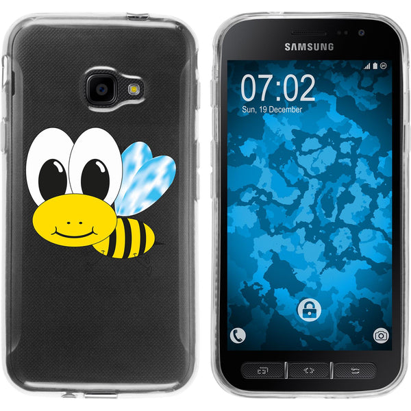 Galaxy Xcover 4 / 4s Silikon-Hülle Cutiemals M1 Case