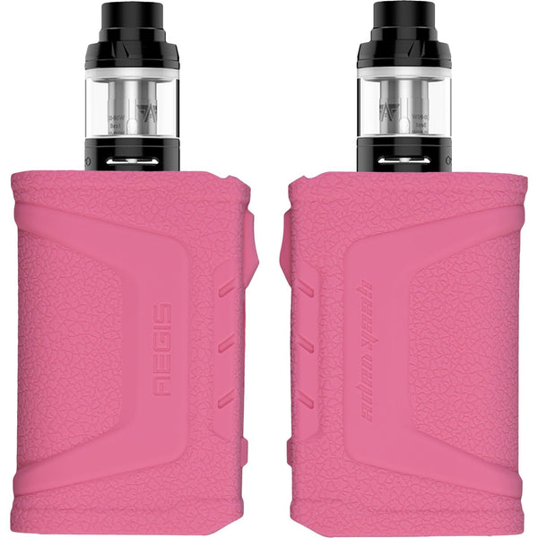 PhoneNatic Case für GeekVape Aegis Legend Hülle Silikon rosa