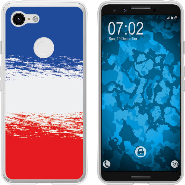 Pixel 3 Silikon-Hülle WM France M5 Case