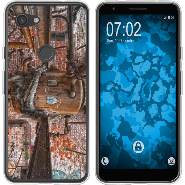 Pixel 3a Silikon-Hülle Urban M1 Case