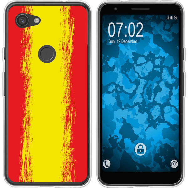 Pixel 3a Silikon-Hülle WM Spanien M11 Case