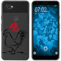 Pixel 3a XL Silikon-Hülle Tierkreis Chinesisch M10 Case