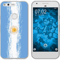Pixel XL Silikon-Hülle WM Argentinien M1 Case