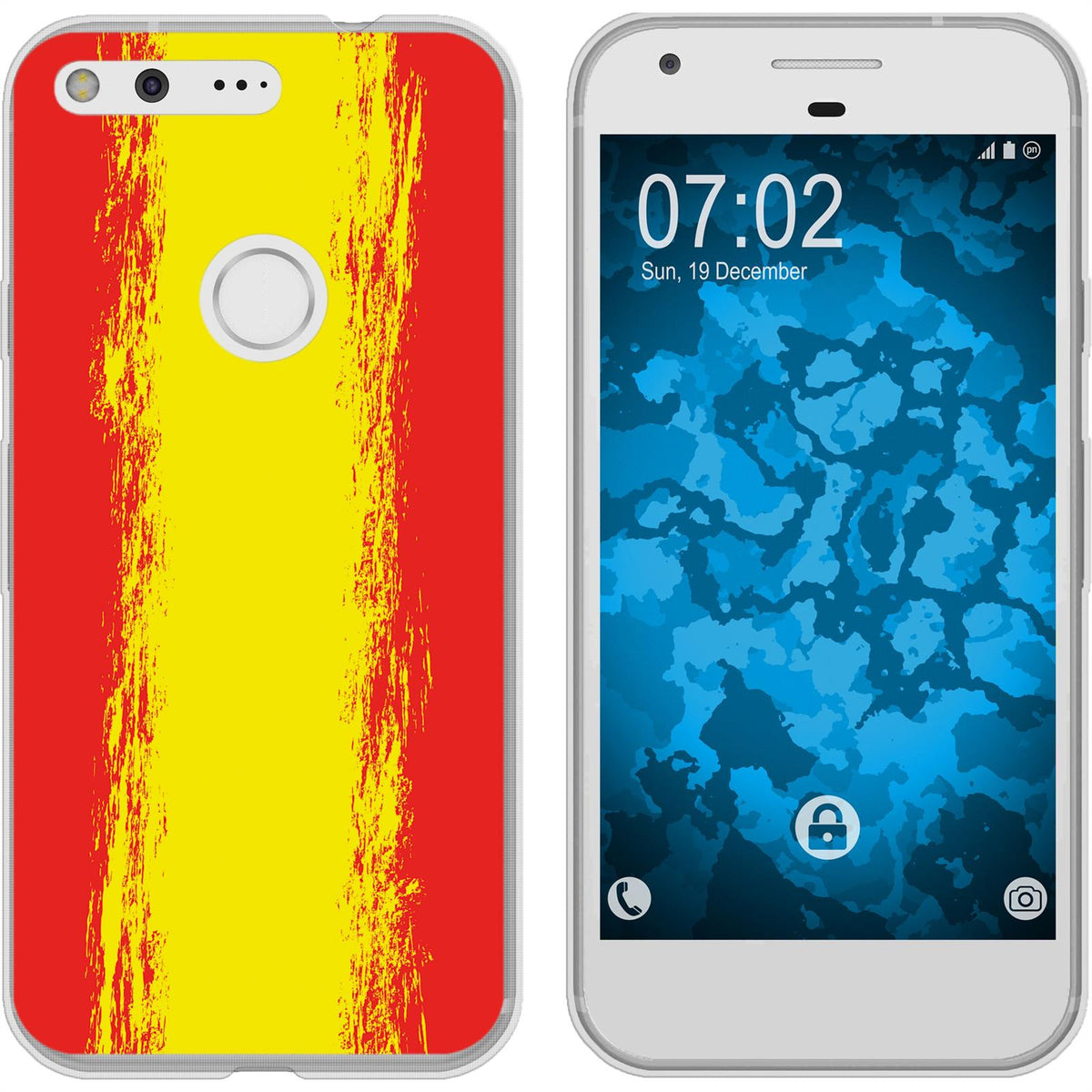 Pixel XL Silikon-Hülle WM Spanien M11 Case