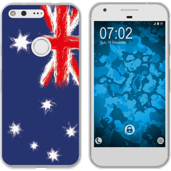 Pixel Silikon-Hülle WM Australien M2 Case