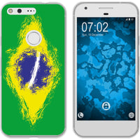 Pixel Silikon-Hülle WM Brasilien M3 Case