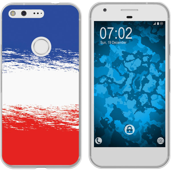 Pixel Silikon-Hülle WM France M5 Case
