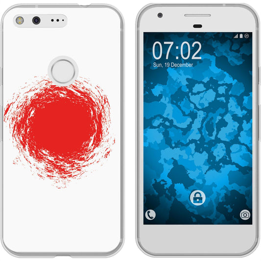 Pixel XL Silikon-Hülle WM Japan M7 Case