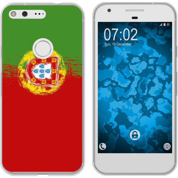 Pixel Silikon-Hülle WM Portugal M8 Case