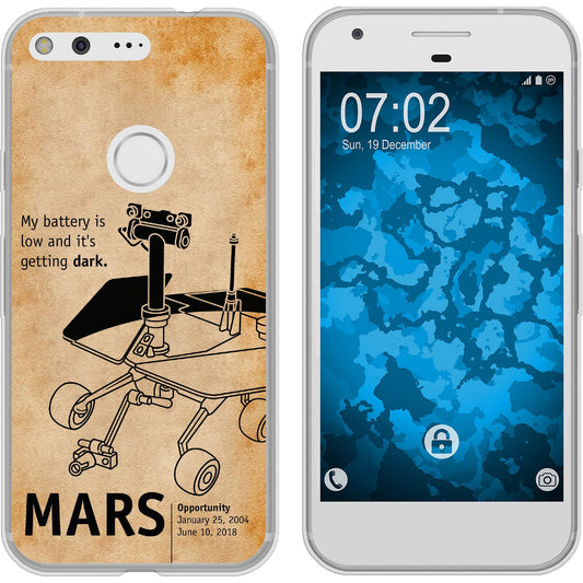 Pixel Silikon-Hülle Space Rover M2 Case