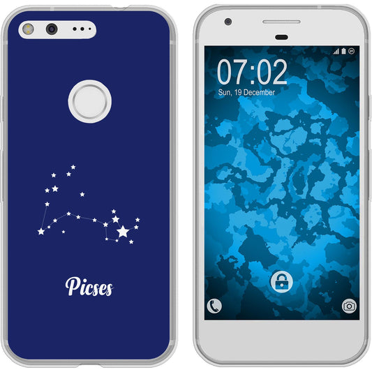 Pixel Silikon-Hülle SternzeichenPisces M1 Case