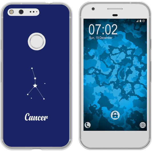 Pixel XL Silikon-Hülle SternzeichenCancer M3 Case