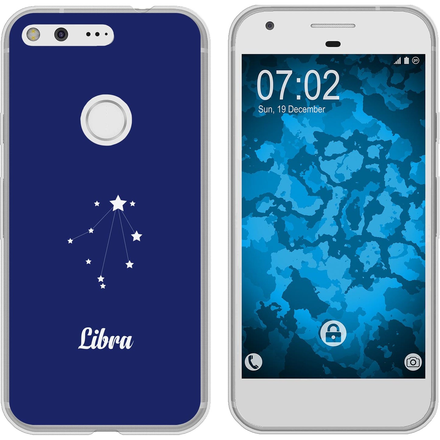 Pixel XL Silikon-Hülle SternzeichenLibra M9 Case