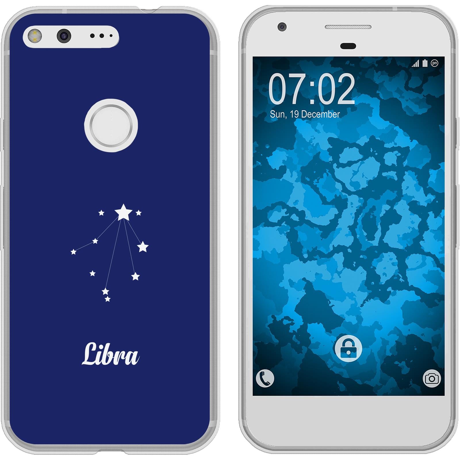 Pixel XL Silikon-Hülle SternzeichenLibra M9 Case