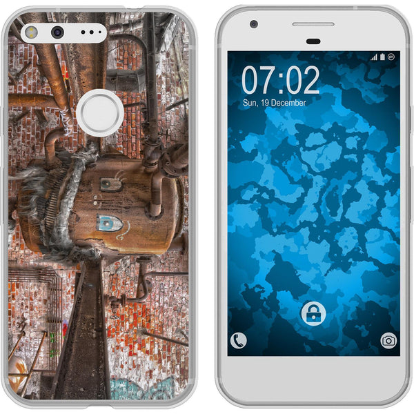Pixel XL Silikon-Hülle Urban M1 Case
