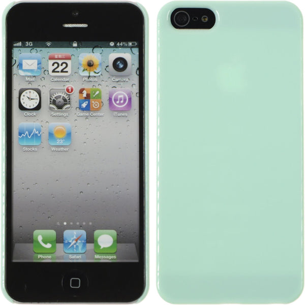 Hardcase für Apple iPhone 5 / 5s / SE Candy grün