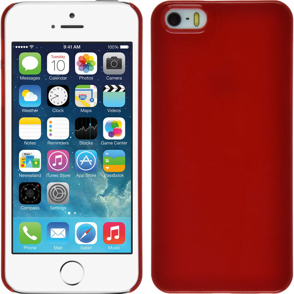 Hardcase für Apple iPhone 5 / 5s / SE Candy rot