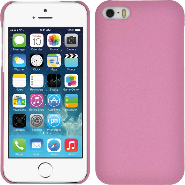 Hardcase für Apple iPhone 5 / 5s / SE vintage rosa