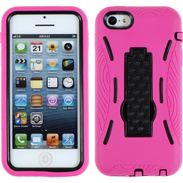 Hardcase für Apple iPhone 5c ShockProof pink