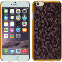 Hardcase für Apple iPhone 6s / 6 Hexagon lila