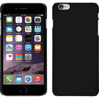 Hardcase für Apple iPhone 6 Plus / 6s Plus gummiert schwarz