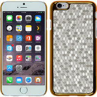 Hardcase für Apple iPhone 6 Plus / 6s Plus Hexagon silber