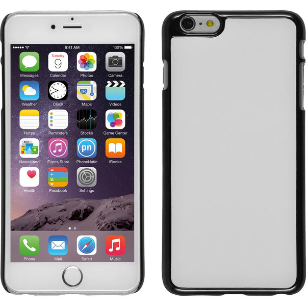 Hardcase für Apple iPhone 6 Plus / 6s Plus Lederoptik weiß
